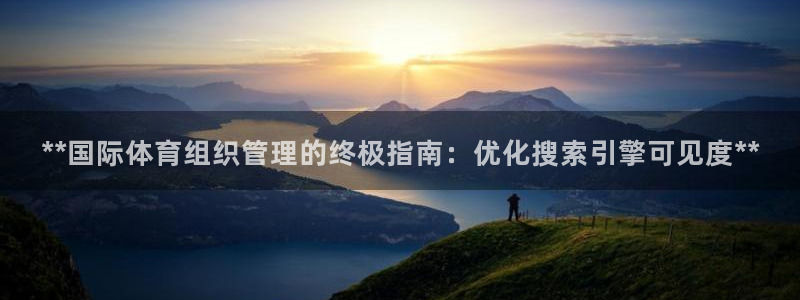 必一运动 b 体育素