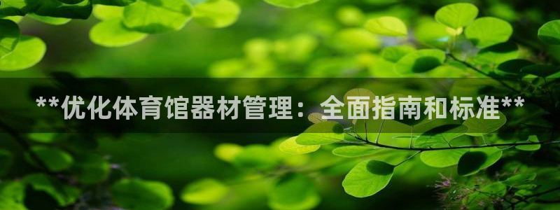 必一体育运动app：