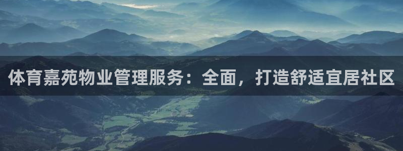 必一体育官方app下