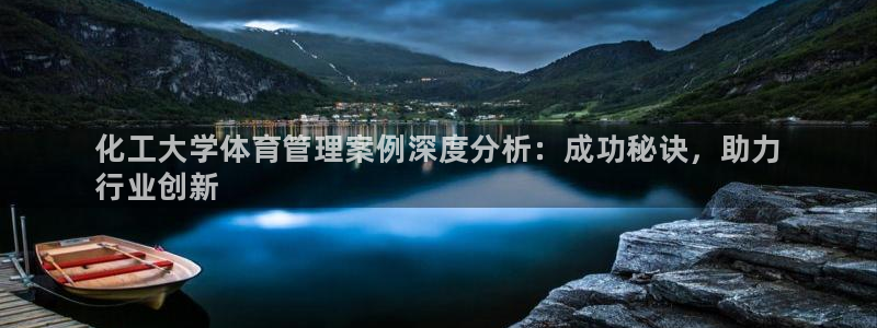 必一运动验证码：化工大学体育管理案例深度分析：成功秘诀，助力