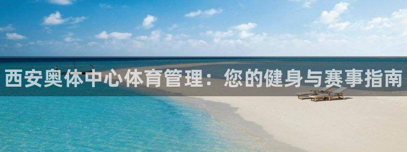 必一体育平台：西安奥体中心体育管理：您的健身与赛事指南